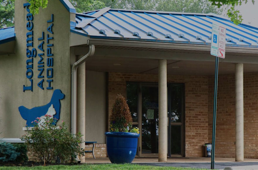 Exterior of Longmeadow Animal Hospital